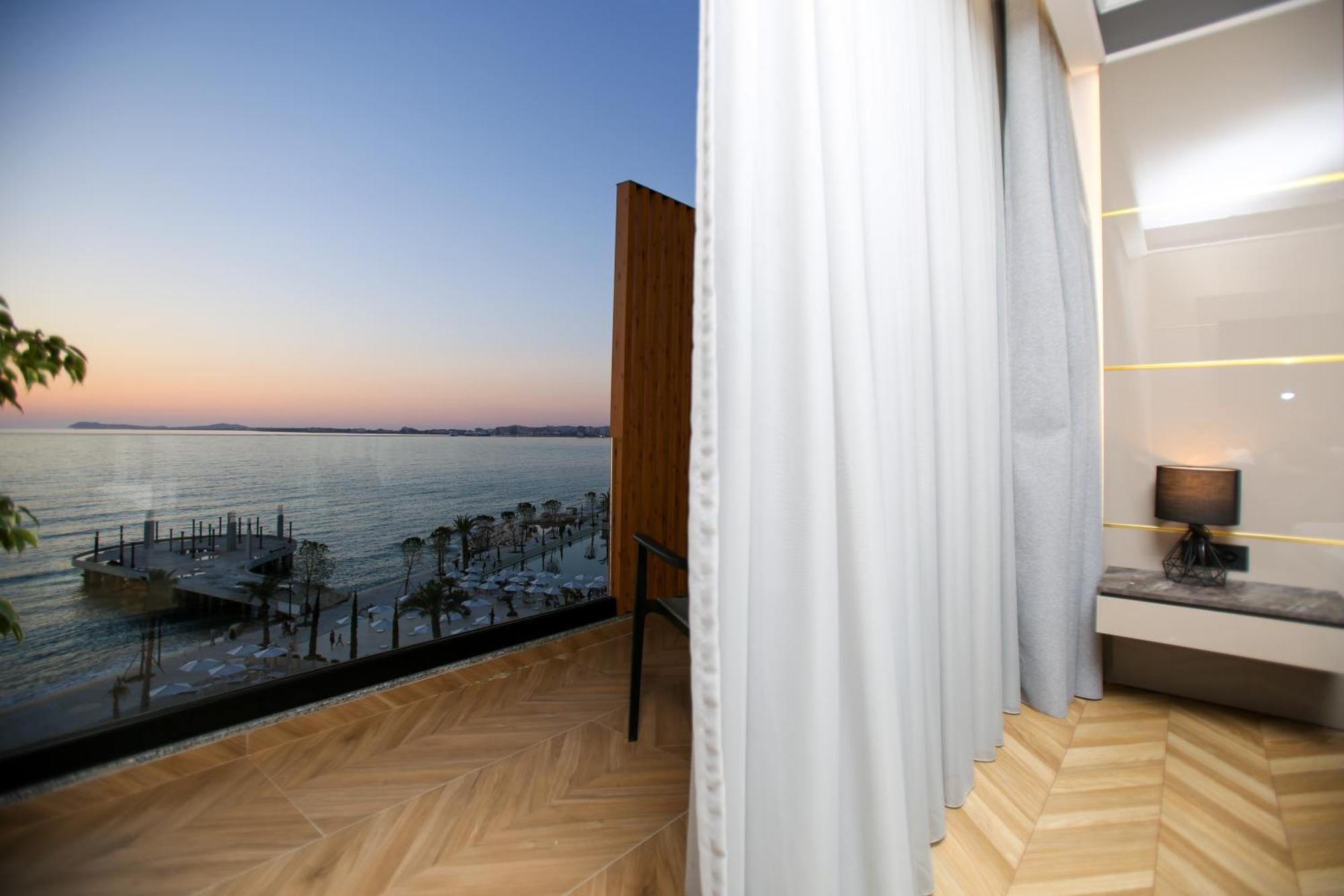 Belvedere Hotel & Spa Vlorë Eksteriør billede