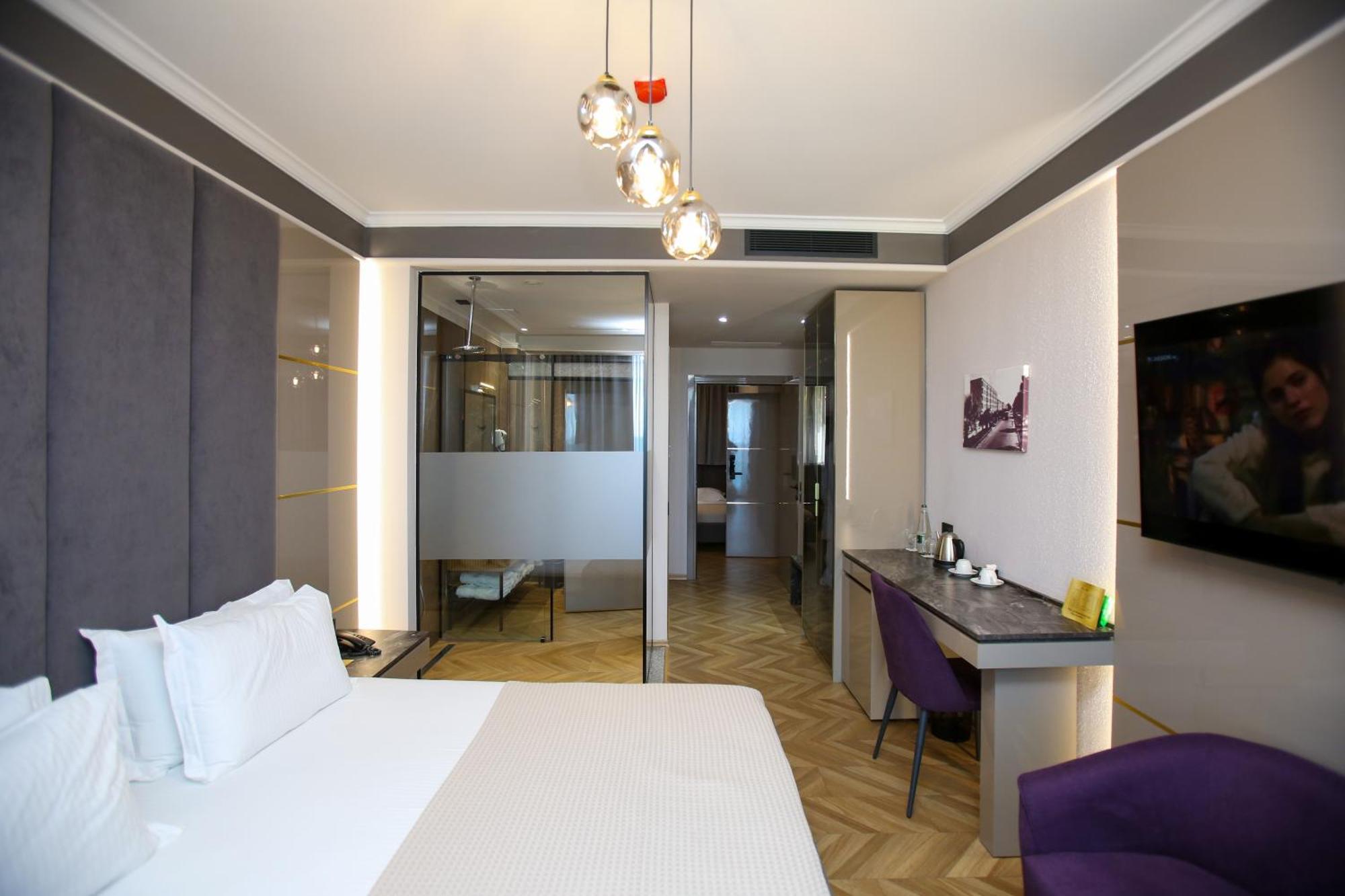 Belvedere Hotel & Spa Vlorë Eksteriør billede