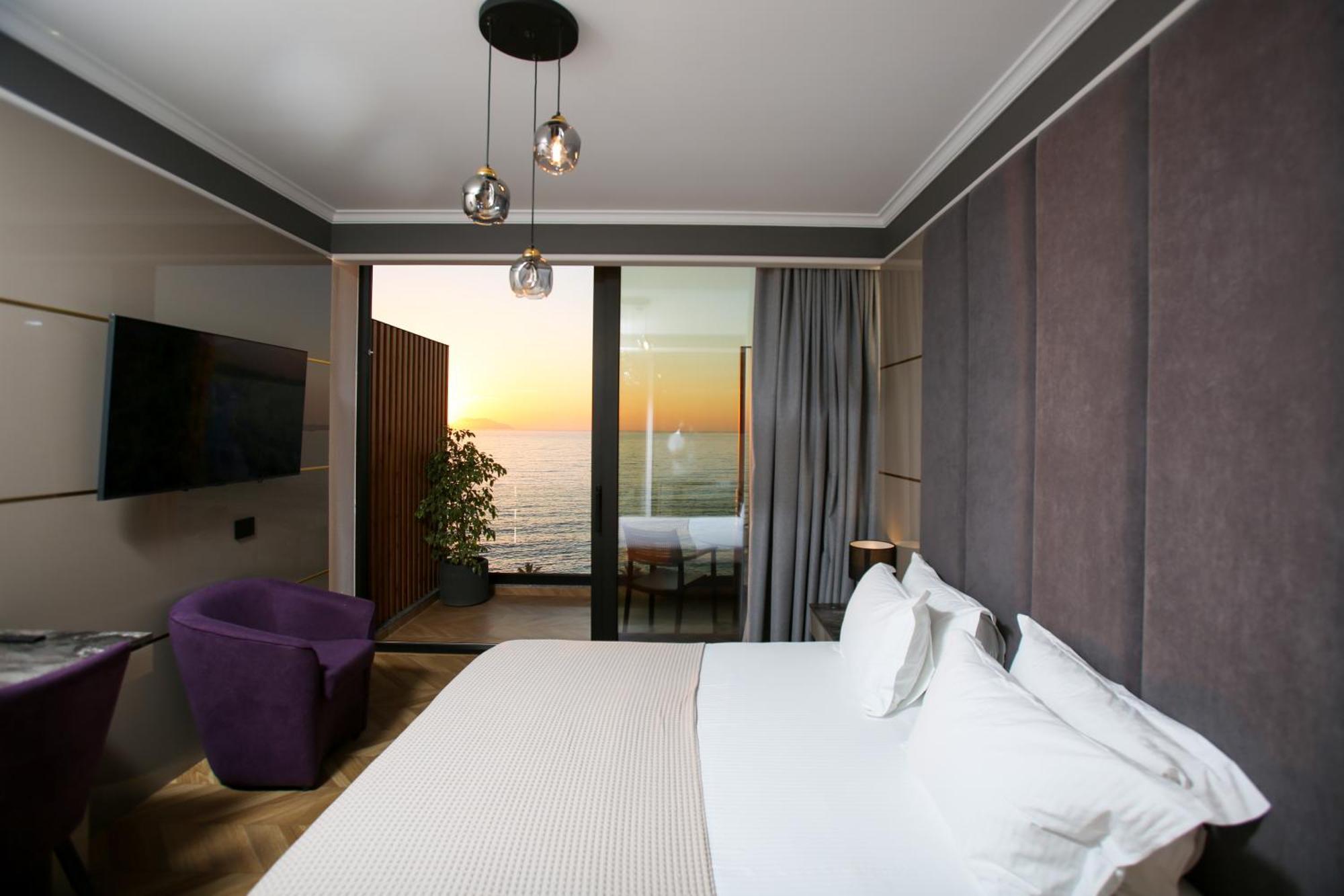 Belvedere Hotel & Spa Vlorë Eksteriør billede