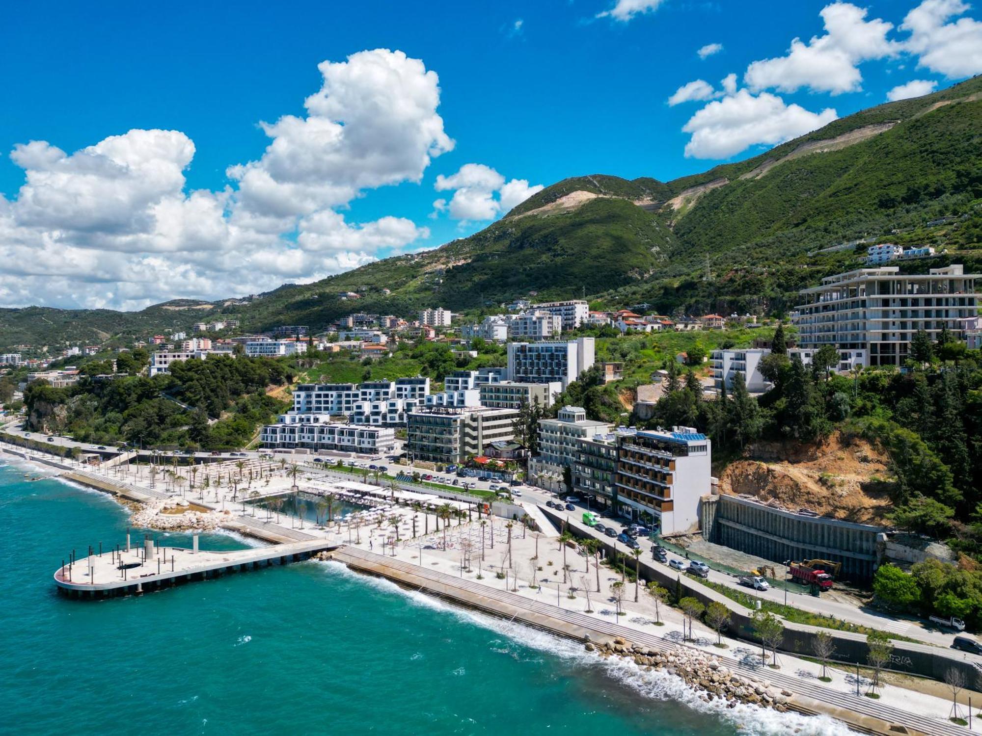 Belvedere Hotel & Spa Vlorë Eksteriør billede