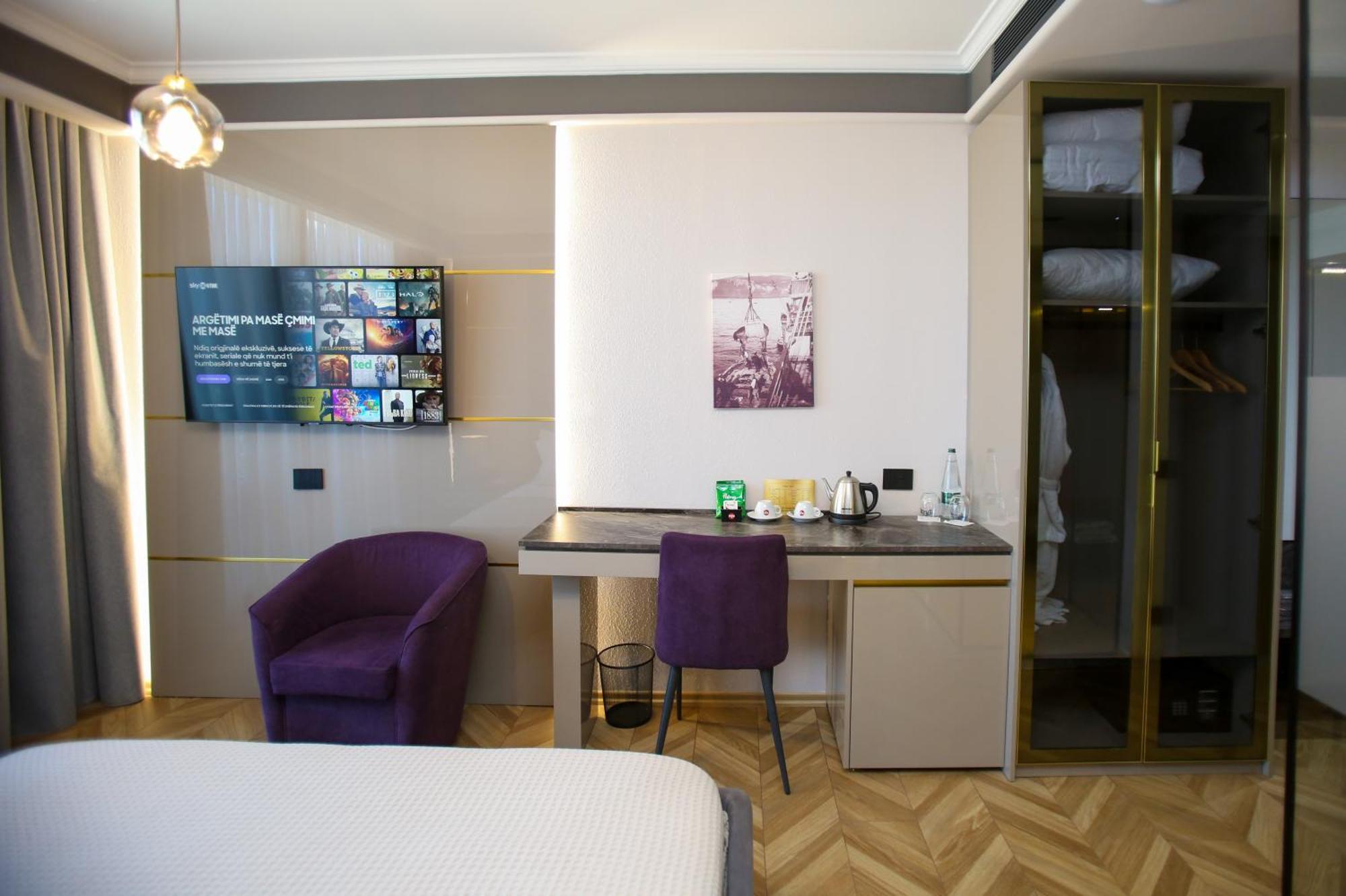 Belvedere Hotel & Spa Vlorë Eksteriør billede