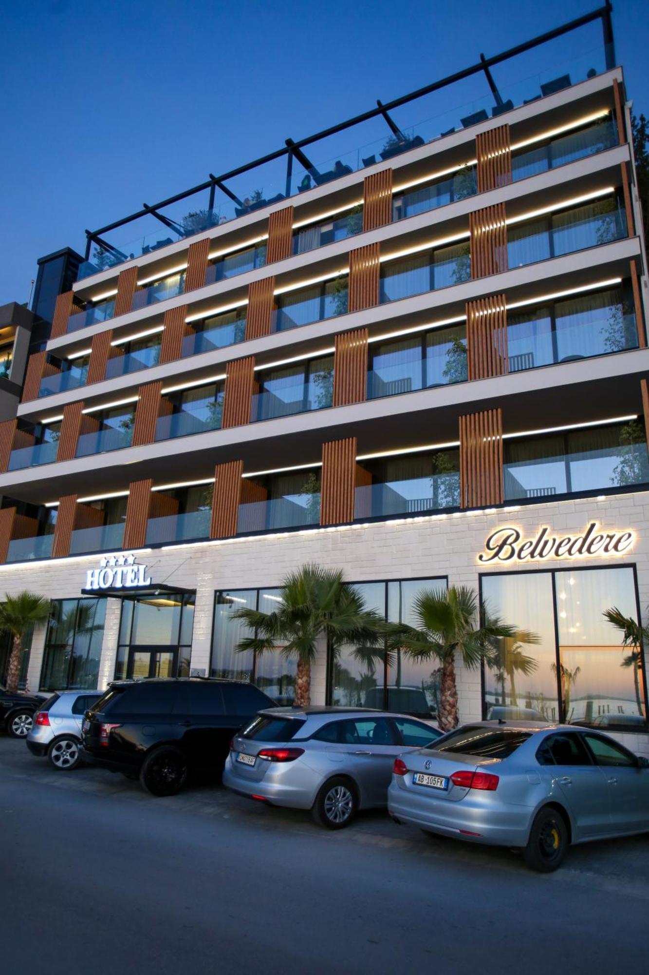Belvedere Hotel & Spa Vlorë Eksteriør billede