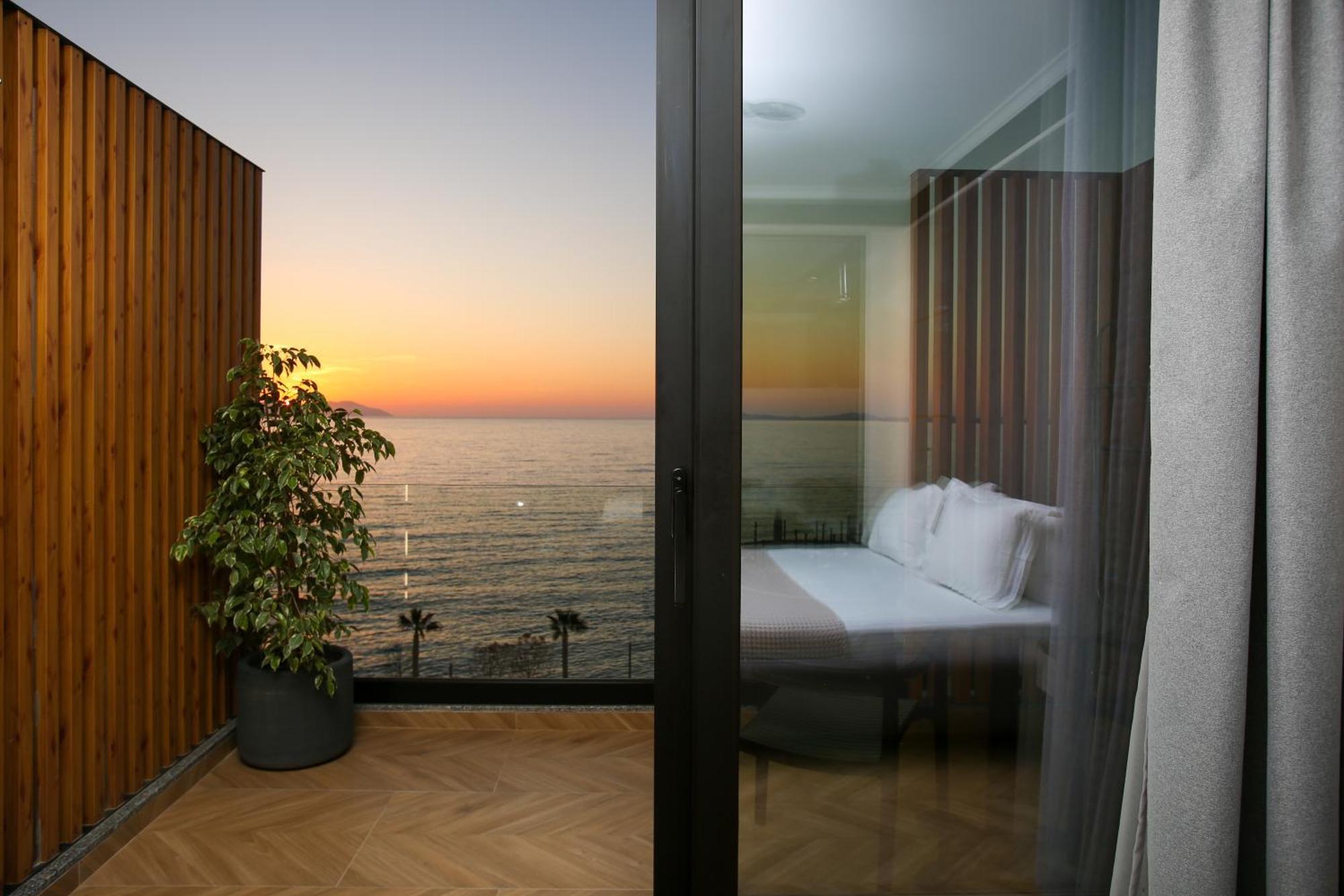 Belvedere Hotel & Spa Vlorë Eksteriør billede