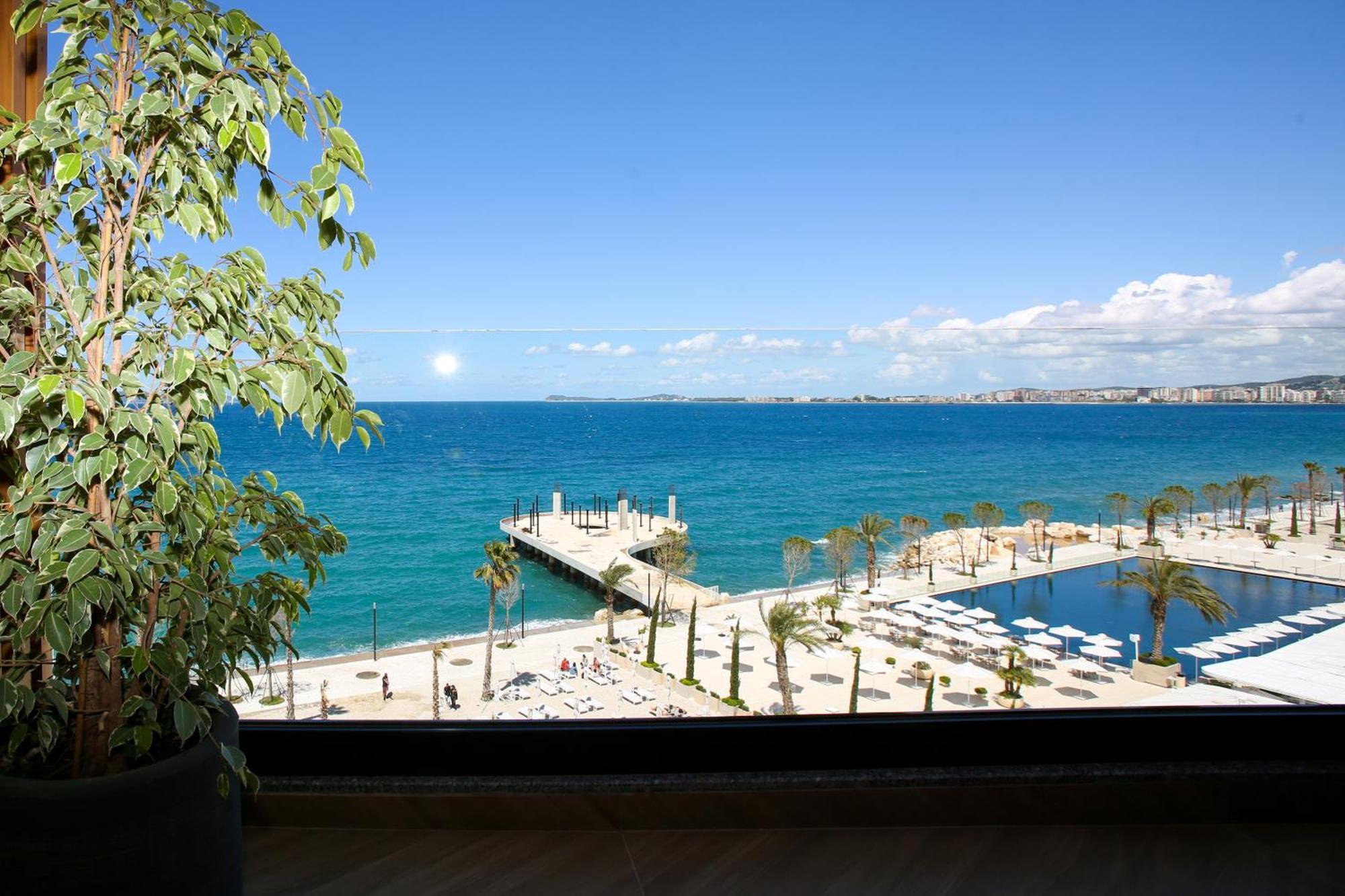 Belvedere Hotel & Spa Vlorë Eksteriør billede
