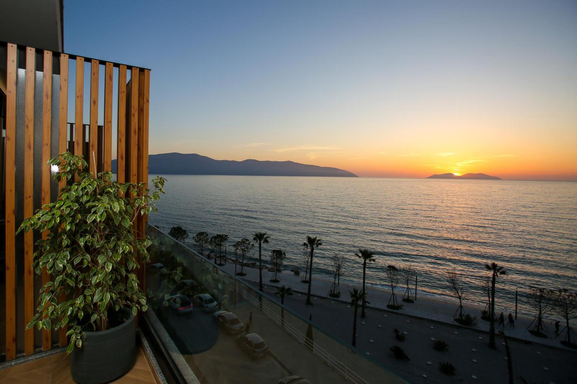 Belvedere Hotel & Spa Vlorë Eksteriør billede